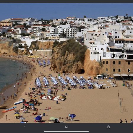 Beira Mar Lägenhet Albufeira Exteriör bild