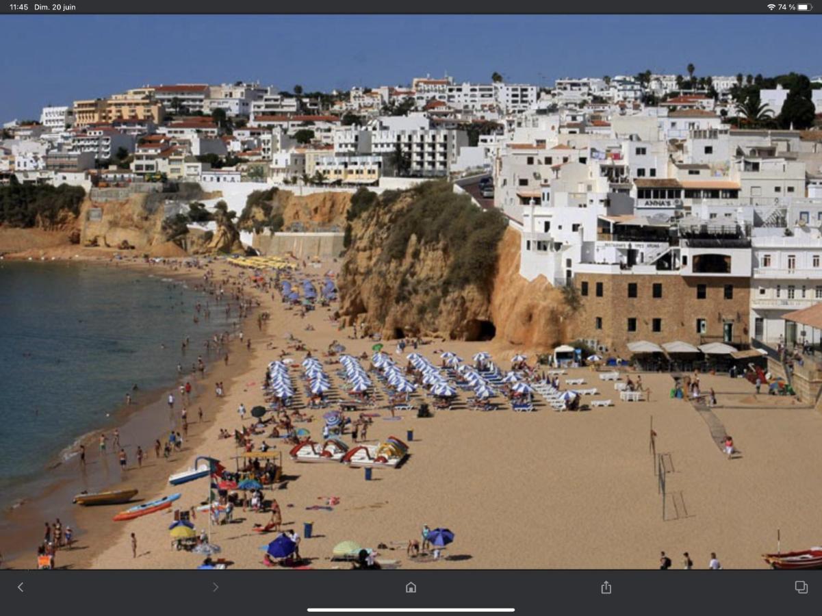 Beira Mar Lägenhet Albufeira Exteriör bild