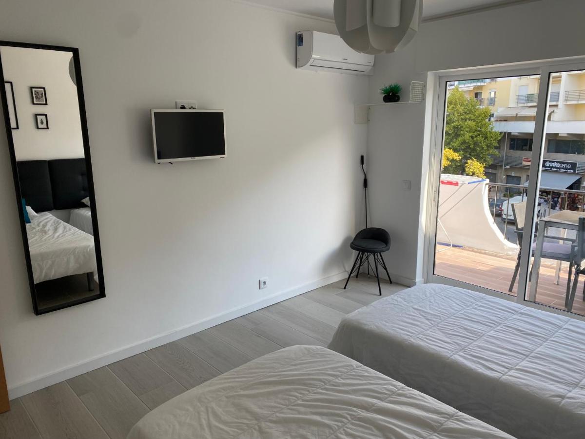 Beira Mar Lägenhet Albufeira Exteriör bild